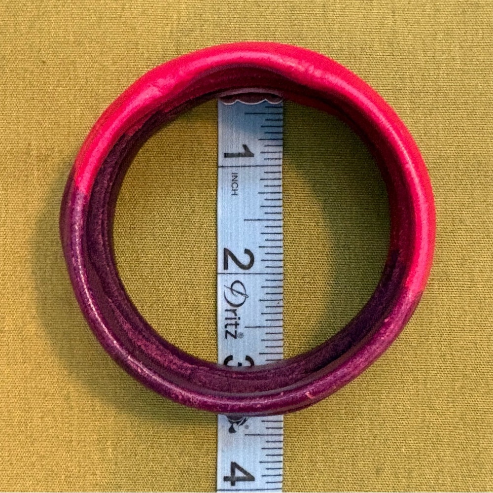 Leather Bangle - Picture 5 of 7